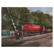Train - Diesel - Look out for the Locomotive Custom Flyer