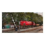 Train - Diesel - Look out for the Locomotive photo cards