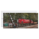 Train - Diesel - Look out for the Locomotive Rack Cards