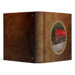 Train - Diesel - Morristown Erie 3 Ring Binders