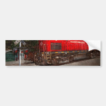 Train - Diesel - Morristown Erie Bumper Sticker