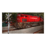 Train - Diesel - Morristown Erie photo cards