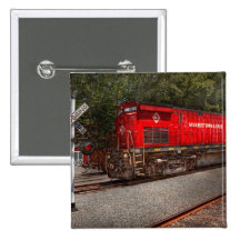 Train - Diesel - Morristown Erie Pin