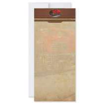 Train - Diesel - Morristown Erie Custom Rack Cards