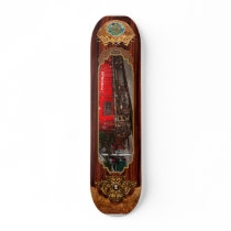 Train - Diesel - Morristown Erie Skate Decks