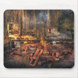 Train - Do it yourself kit Mouse Pads