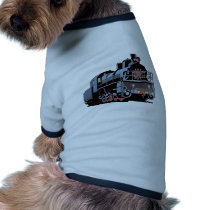 Train pet clothing