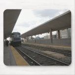 Train Downtown Los Angeles Mousepad