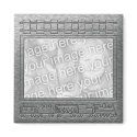 Train Embossed magnets