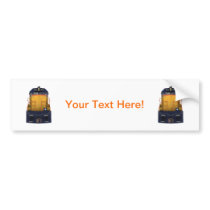 Train Engine: Chesapeake Color Scheme: Bumper Sticker