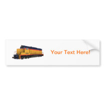 Train Engine: Chesapeake Color Scheme: Bumper Stickers