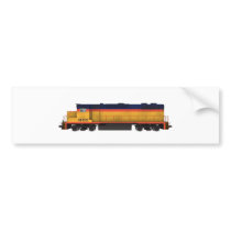 Train Engine: Chesapeake Color Scheme: Bumper Sticker