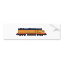 Train Engine: Chesapeake Color Scheme: Bumper Sticker