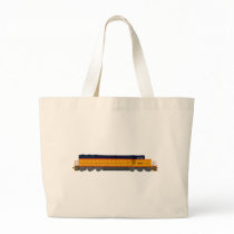 Train Engine: Classic Color Scheme: Tote Bag