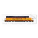 Train Engine: Classic Color Scheme: bumper stickers