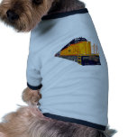 Train Engine: Classic Color Scheme: Pet Tshirt