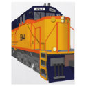 Train Engine: Classic Color Scheme: flyers by spiritswitchboard Train Engine: Classic Color Scheme: flyers