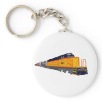 Train Engine: Classic Color Scheme: Key Chain