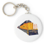 Train Engine: Classic Color Scheme: Key Chain