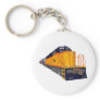 Train Engine: Classic Color Scheme: Key Chain
