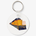 Train Engine: Classic Color Scheme: keychains by spiritswitchboard Train Engine: Classic Color Scheme: keychains