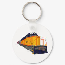 Train Engine: Classic Color Scheme: keychains by spiritswitchboard Train Engine: Classic Color Scheme: keychains