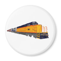 Train Engine: Classic Color Scheme: Magnet