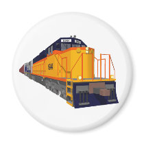 Train Engine: Classic Color Scheme: magnets by spiritswitchboard Train Engine: Classic Color Scheme: magnets