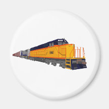 Train Engine: Classic Color Scheme: Magnet