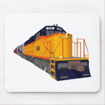 Train Engine: Classic Color Scheme: Mousepad