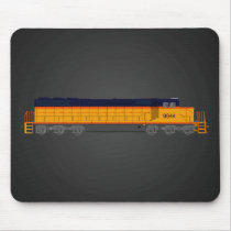 Train Engine: Classic Color Scheme: Mousepad by spiritswitchboard Train Engine: Classic Color Scheme: Mousepad