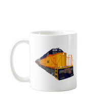 Train Engine: Classic Color Scheme: Mugs