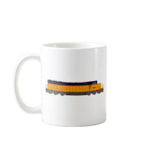 Train Engine: Classic Color Scheme: mugs by spiritswitchboard Train Engine: Classic Color Scheme: mugs