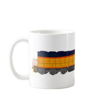 Train Engine: Classic Color Scheme: mugs by spiritswitchboard Train Engine: Classic Color Scheme: mugs