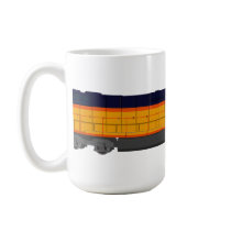 Train Engine: Classic Color Scheme: Mugs