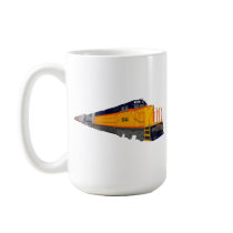 Train Engine: Classic Color Scheme: Coffee Mug