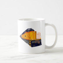 Train Engine: Classic Color Scheme: Mugs