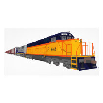 Train Engine: Classic Color Scheme: photo cards by spiritswitchboard Train Engine: Classic Color Scheme: photo cards