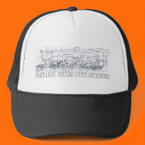 TRAIN ENGINE hats