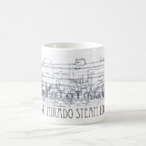 TRAIN ENGINE mugs