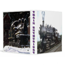 Train Enthusiest Binder