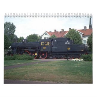 Train Enthusiests Calendar calendar