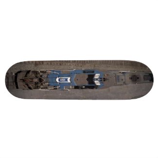 Train Enthusiests Skateboard skateboard