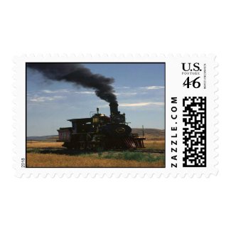 Train Enthusiests Stamps stamp
