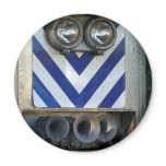 Train Face Magnet