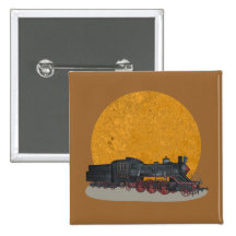 Train Flair Button