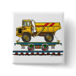Train Flat Car Dump Truck Pins buttons