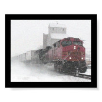 Train from no where posters