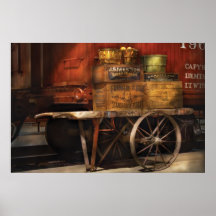 Train - Got an order of Fruit Print