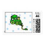 Train Green Stamps